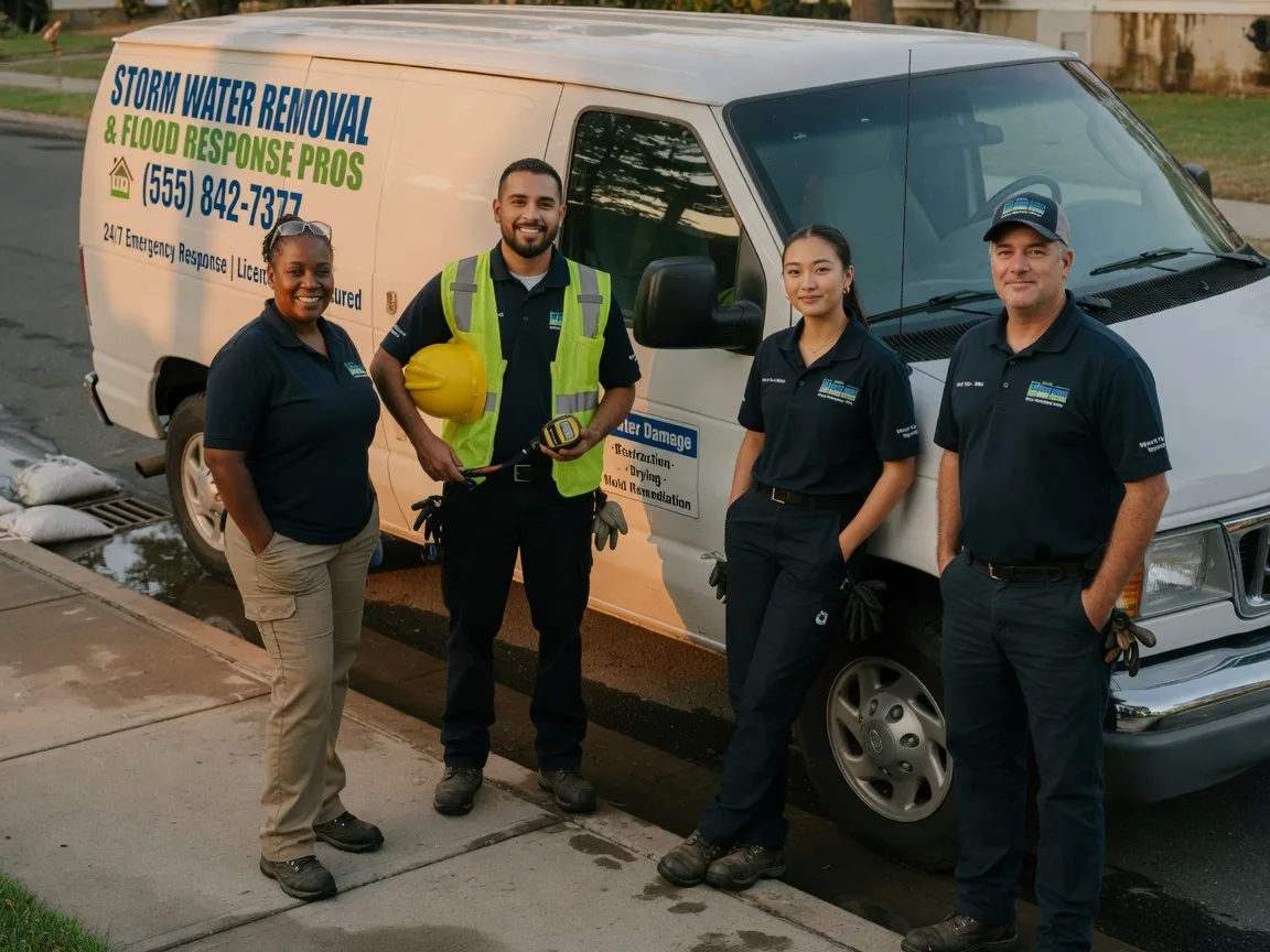 Storm Damage Water Removal company in Melrose, OH