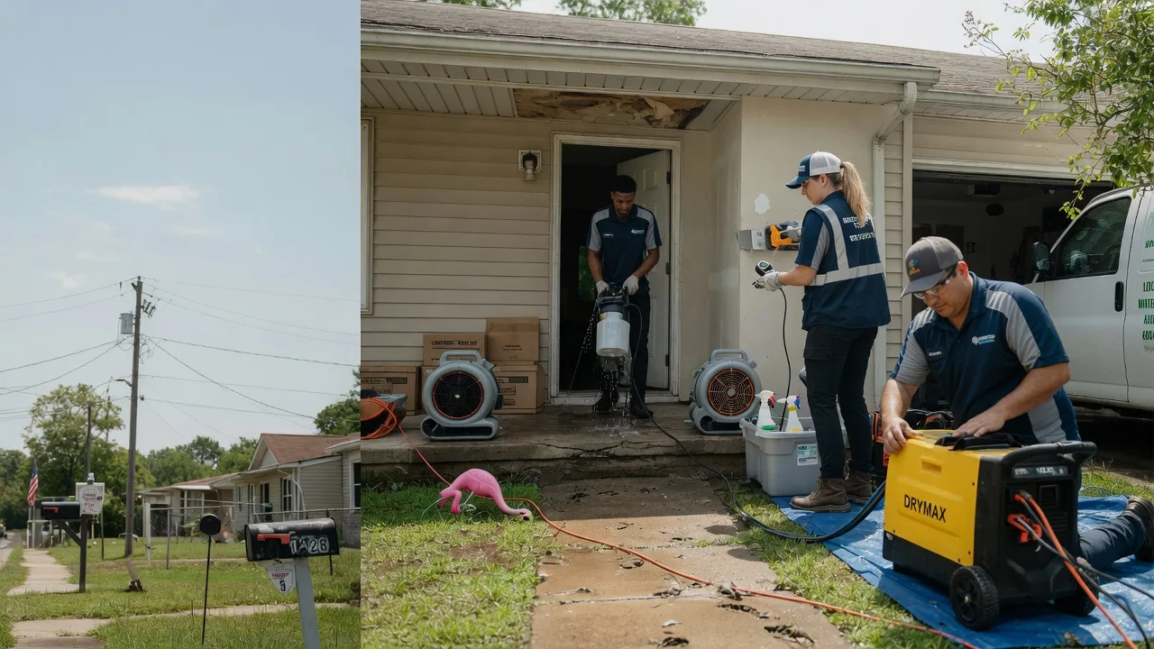 Storm Damage Water Removal in Melrose, OH near me