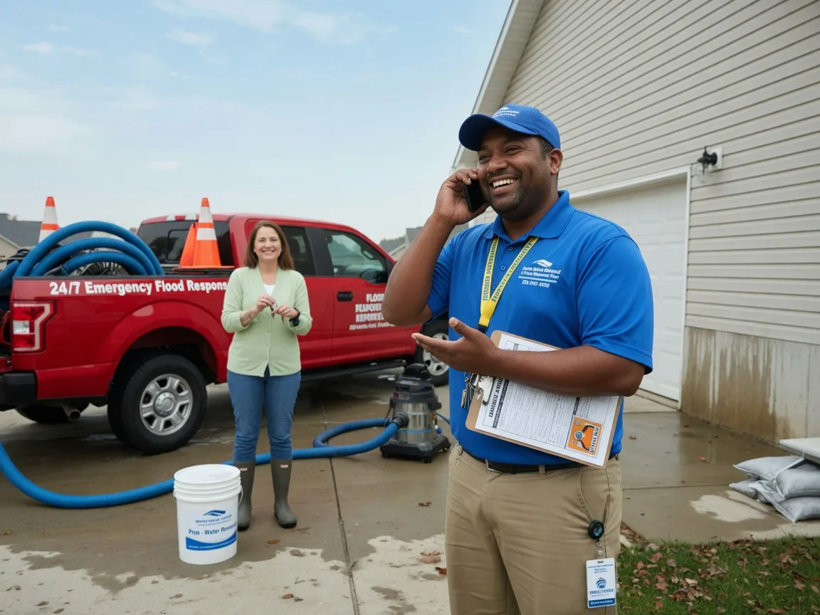 Storm Damage Water Removal Melrose, OH FAQs